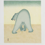 VICTORIA MAMNGUQSUALUK (1930-2016) QAMANI'TUAQ (BAKER LAKE), Untitled Work on Cloth, late 1970s