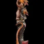 LUCY TASSEOR TUTSWEETOK (1934-2012) ARVIAT (ESKIMO POINT), Mother and Child, late 1990s