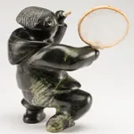 LUCY TASSEOR TUTSWEETOK (1934-2012) ARVIAT (ESKIMO POINT), Mother and Child, late 1990s