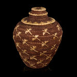 ABRAHAM NASTAPOKA (1900-1981) INUKJUAK (PORT HARRISON), Dog Head Bookends, 1960