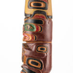 JACOB IRKOK (1937-2009) ARVIAT (ESKIMO POINT), Standing Caribou, c. late 1960s