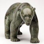 LUCY TASSEOR TUTSWEETOK (1934-2012) ARVIAT (ESKIMO POINT), Mother and Child, late 1990s