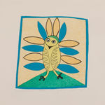 KENOJUAK ASHEVAK, C.C., R.C.A. (1927-2013) KINNGAIT (CAPE DORSET), Animal Kingdom, 1967 #44