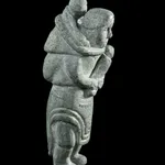 UNIDENTIFIED YUITS (SIBERIAN YU'PIK) ARTIST, Letter Opener with Head of a Woman Finial, 1970s