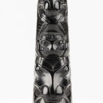 JOSEPHIE ACULIAK (1910-1968) INUKJUAK (PORT HARRISON), Curled Hare, Scenting Danger, 1960