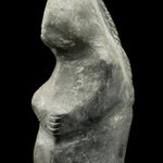 JACOB IRKOK (1937-2009) ARVIAT (ESKIMO POINT), Standing Caribou, c. late 1960s