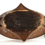 ELIZABETH NUTARAALUK AULATJUT (1914-1998) ARVIAT (ESKIMO POINT), Kayaker and Owl, c. late 1960s