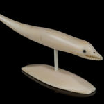 ABRAHAM ANGHIK RUBEN, O.C. (1951-) PAULATUK / SALT SPRING ISLAND, B.C, Recumbent Sedna, 1998