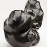 INNUKJUAKJU PUDLAT (1913-1972) KINNGAIT (CAPE DORSET), Twilight Owl, 1962 (1999 #2)