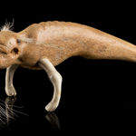 JACOB IRKOK (1937-2009) ARVIAT (ESKIMO POINT), Standing Caribou, c. late 1960s