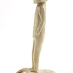 UNIDENTIFIED ARTIST, POSSIBLY IGLOOLIK, Reclining Sea Goddess, mid 1960s