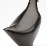 TOONOO SHARKY (1970-) KINNGAIT (CAPE DORSET), Alighting Bird, 2001