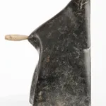 ELIZABETH NUTARAALUK AULATJUT (1914-1998) ARVIAT (ESKIMO POINT), Kayaker and Owl, c. late 1960s