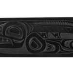 Possibly ANNIE ALlKASHUAK SEWOEE (1936-) ARVIAT (ESKIMO POINT), Friends Observing Wildlife, May 1989