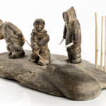 HISTORIC PERIOD INUIT OR POSSIBLY THULE CULTURE MAKERS, Implements and Amulets, c. 19th century or earlier