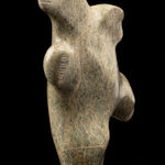 JACOB IRKOK (1937-2009) ARVIAT (ESKIMO POINT), Standing Caribou, c. late 1960s