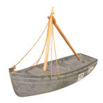 ABRAHAM NASTAPOKA (1900-1981) INUKJUAK (PORT HARRISON), Dog Head Bookends, 1960