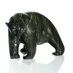 UNIDENTIFIED YUITS (SIBERIAN YU'PIK) ARTIST, Letter Opener with Head of a Woman Finial, 1970s