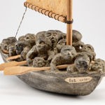 LUCY TASSEOR TUTSWEETOK (1934-2012) ARVIAT (ESKIMO POINT), Mother and Child, late 1990s