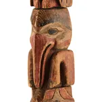 TUMIRA ASHOONA (1943-) KINNGAIT (CAPE DORSET), Inukshoo, 1964 (1964/5 #81)