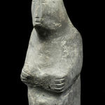 JACOB IRKOK (1937-2009) ARVIAT (ESKIMO POINT), Standing Caribou, c. late 1960s