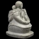 UNIDENTIFIED ARTIST, POSSIBLY IGLOOLIK, Reclining Sea Goddess, mid 1960s