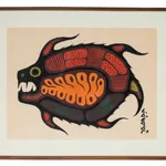 UNIDENTIFIED INUIT ARTIST, EASTERN CANADIAN ARCTIC, Ashtray and Match Holder, late 1950s