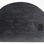 TOONOO SHARKY (1970-) KINNGAIT (CAPE DORSET), Alighting Bird, 2001