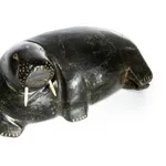 JAMES ARCHIBALD HOUSTON, O.C., F.R.S.A. (1921-2005), Eskimo Drummer