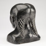 UNIDENTIFIED ARTIST, POSSIBLY IGLOOLIK, Reclining Sea Goddess, mid 1960s