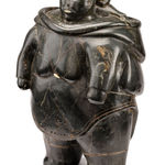 TUMIRA ASHOONA (1943-) KINNGAIT (CAPE DORSET), Inukshoo, 1964 (1964/5 #81)