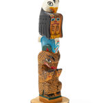 PAUTA SAILA, R.C.A. (1916-2009) KINNGAIT (CAPE DORSET), Untitled #28, 1962 #28