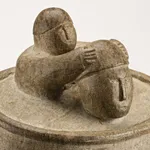 UNIDENTIFIED ARTIST, POSSIBLY IGLOOLIK, Reclining Sea Goddess, mid 1960s