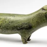 TUMIRA ASHOONA (1943-) KINNGAIT (CAPE DORSET), Inukshoo, 1964 (1964/5 #81)