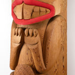 JACOB IRKOK (1937-2009) ARVIAT (ESKIMO POINT), Standing Caribou, c. late 1960s