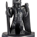 TOONOO SHARKY (1970-) KINNGAIT (CAPE DORSET), Alighting Bird, 2001