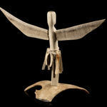 JACOB IRKOK (1937-2009) ARVIAT (ESKIMO POINT), Standing Caribou, c. late 1960s