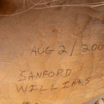 ABRAHAM NASTAPOKA (1900-1981) INUKJUAK (PORT HARRISON), Dog Head Bookends, 1960