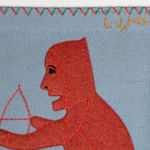 JACOB IRKOK (1937-2009) ARVIAT (ESKIMO POINT), Standing Caribou, c. late 1960s