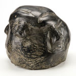 JACOB IRKOK (1937-2009) ARVIAT (ESKIMO POINT), Standing Caribou, c. late 1960s