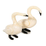 UNIDENTIFIED YUITS (SIBERIAN YU'PIK) ARTIST, Letter Opener with Head of a Woman Finial, 1970s