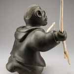 TOONOO SHARKY (1970-) KINNGAIT (CAPE DORSET), Alighting Bird, 2001