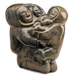 LUCY TASSEOR TUTSWEETOK (1934-2012) ARVIAT (ESKIMO POINT), Mother and Child, late 1990s