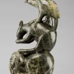 TUMIRA ASHOONA (1943-) KINNGAIT (CAPE DORSET), Inukshoo, 1964 (1964/5 #81)