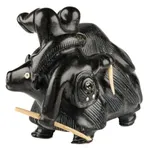 JACOB IRKOK (1937-2009) ARVIAT (ESKIMO POINT), Standing Caribou, c. late 1960s