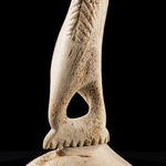 JACOB IRKOK (1937-2009) ARVIAT (ESKIMO POINT), Standing Caribou, c. late 1960s