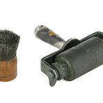 Possibly ANNIE ALlKASHUAK SEWOEE (1936-) ARVIAT (ESKIMO POINT), Friends Observing Wildlife, May 1989