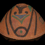 JOSEPHIE ACULIAK (1910-1968) INUKJUAK (PORT HARRISON), Curled Hare, Scenting Danger, 1960