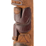 JACOB IRKOK (1937-2009) ARVIAT (ESKIMO POINT), Standing Caribou, c. late 1960s