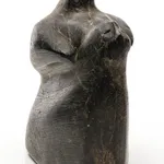 JACOB IRKOK (1937-2009) ARVIAT (ESKIMO POINT), Standing Caribou, c. late 1960s